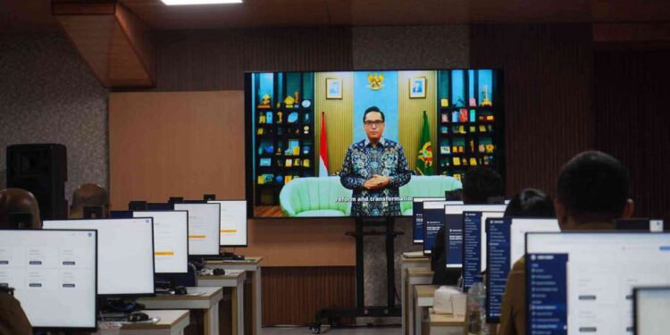 Medan Corpu Smart Diluncurkan, 654 ASN Ikuti Pembelajaran Digital 1 Pembelajaran digital bagi ASN melalui Medan Corpu Smart.