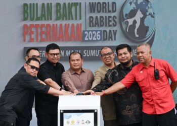 Pembukaan Bulan Bakti Peternakan dan WRD tingkat Sumut.