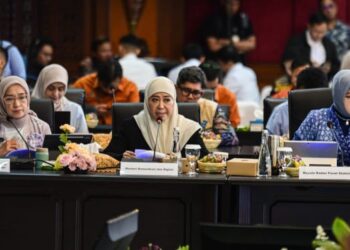 Rapat Tingkat Menteri tentang Perluasan Perlinsos dan Rencana Implementasi Tahun 2027.