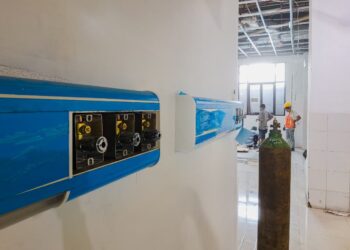 Renovasi Ruang Instalasi Gawat Darurat (IGD) RSUD Dr. Pirngadi Medan.