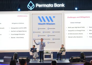 Wealth Wisdom 2026 yang diselenggarakan Permata Bank di Medan.