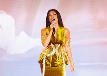 Anggun C. Sasmi.