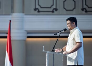 Gandeng Kejati Sumut, Bobby Nasution Fokus Kawal Target Pembangunan 2027 4 Gubernur Sumut, Muhammad Bobby Afif Nasution.