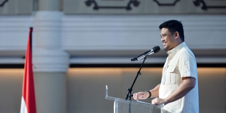 Gubernur Sumut, Muhammad Bobby Afif Nasution.