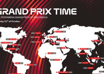 Jadwal MotoGP Mandalika.