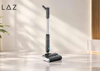 KLAZ 4-in-1 Cordless Vacuum Cleaner.