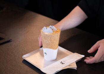 F&B ID resmi menghadirkan M Stand, coffee brand asal Shanghai, ke Indonesia.