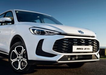 MG ZS Hybrid+.