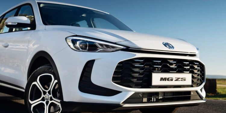 MG ZS Hybrid+.