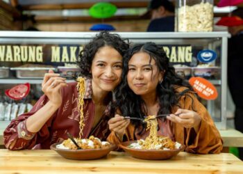 Menu Wiken The People’s Cafe yang menjadi bagian dari cerita Pertiwi dan Niken dalam film Empat Musim Pertiwi.