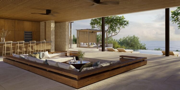 Seperti Apa Wujud Oceanview Residence? Intip Hunian Mewah Terbaru di Pesisir Bali 1 Oceanview Residence.