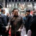 Pramono Anung pada Kongres I AFEBSI di Balai Agung, Balai Kota DKI Jakarta.