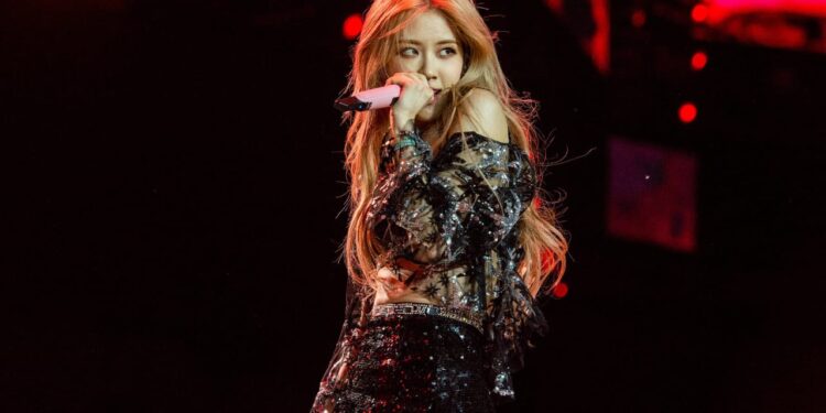Rosé BLACKPINK.