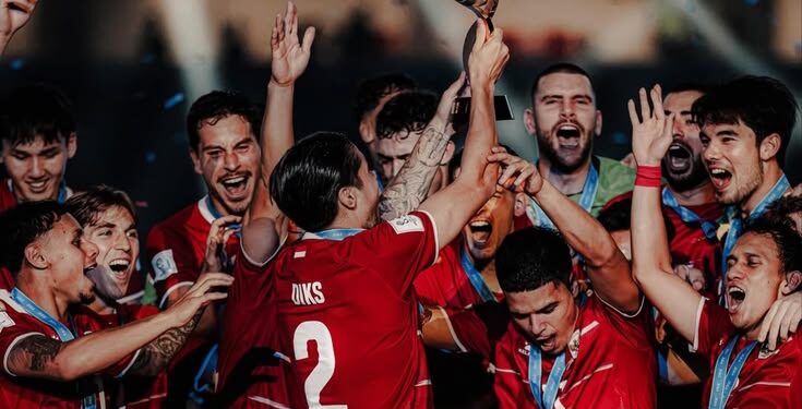 Indonesia Naik ke Peringkat 116 Ranking FIFA, Geser Kazakhstan 1 Timnas Indonesia.